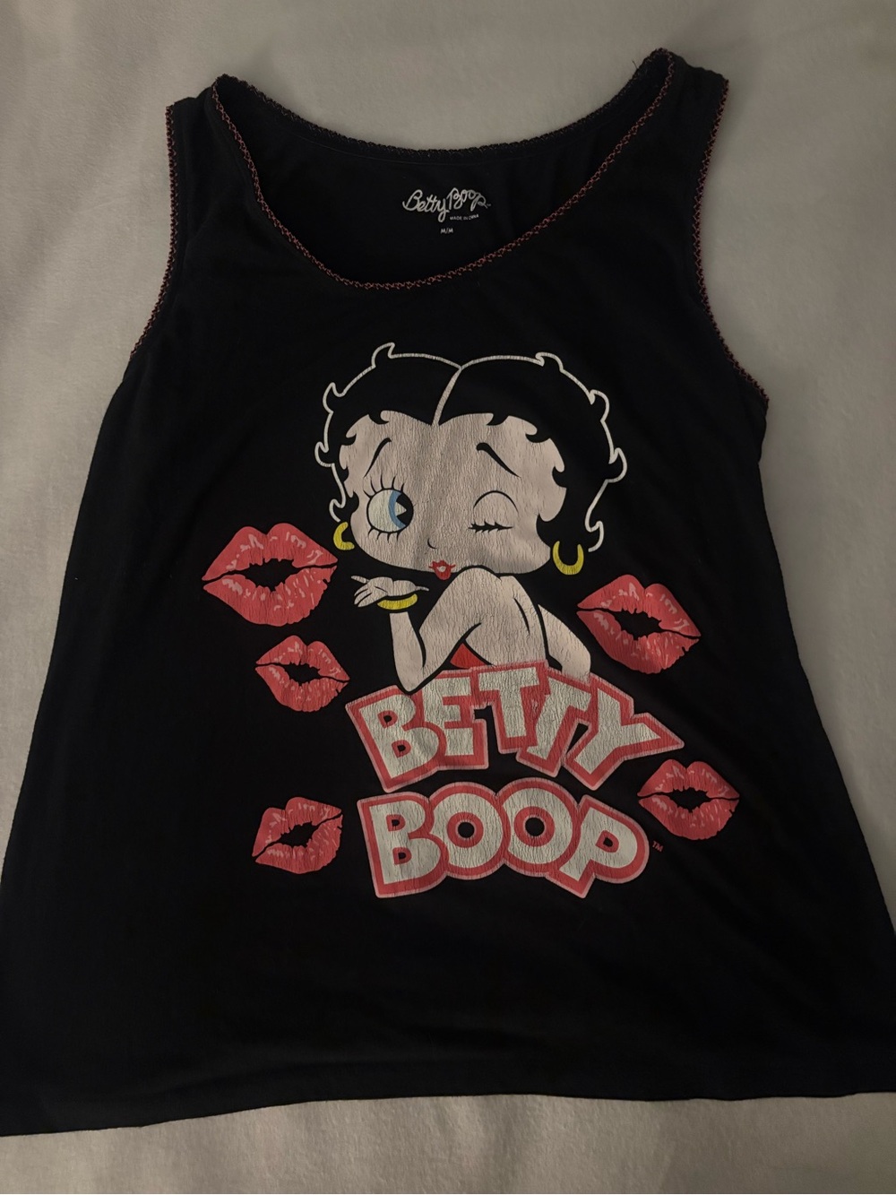 betty boop top